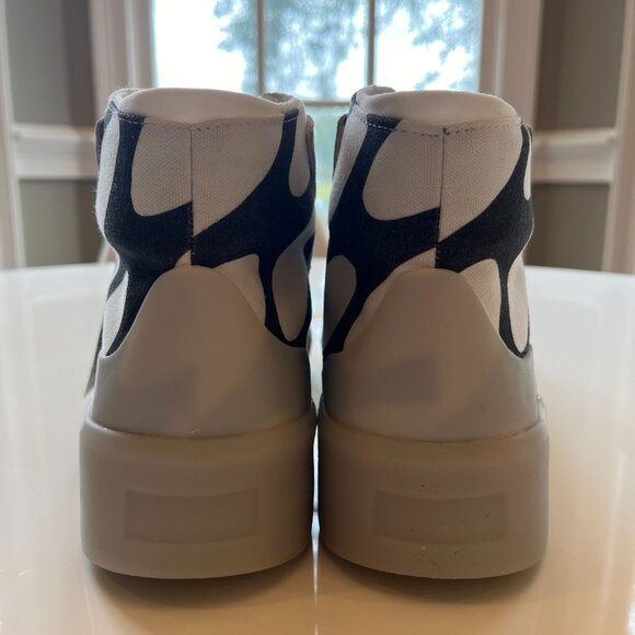 Marimekko Adidas Znsored Men's Hightops Size 10.5 US - Picture 6 of 10